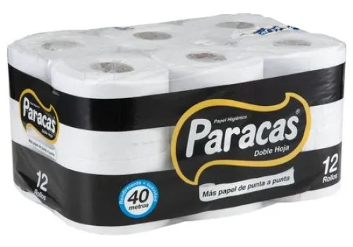 Papel higiénico paracas